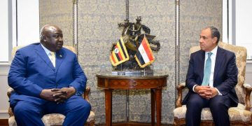 وزير الخارجية يستقبل وزير الدولة الأوغندي للعلاقات الخارجيه…