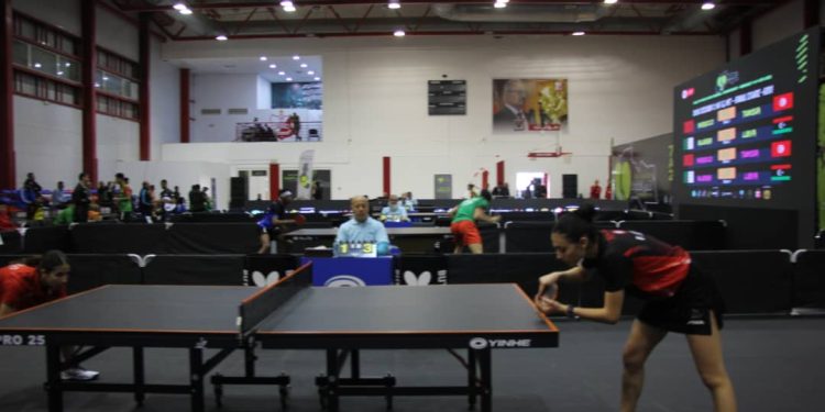 بنغازي تحتضن بطولة شمال افريقيا لتنس الطاولة