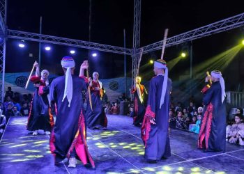 بحضور جماهيري كبير انطلاق فعاليات المسرح المتنقل بالفيوم