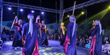 بحضور جماهيري كبير انطلاق فعاليات المسرح المتنقل بالفيوم