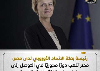 رئيس بعثة الاتحاد الأوربي تشيد بدور مصر في حل الأزمات الإقليمية