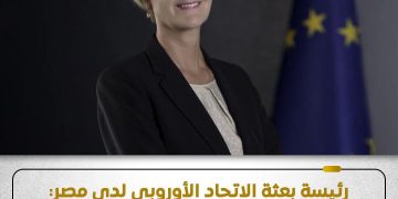 رئيس بعثة الاتحاد الأوربي تشيد بدور مصر في حل الأزمات الإقليمية